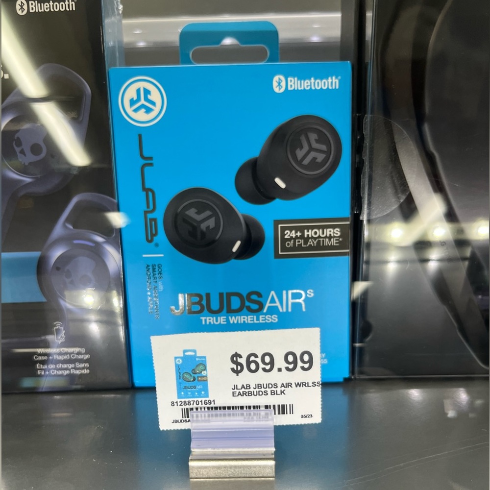 Blue JLabs AirWireless true wireless airbuds